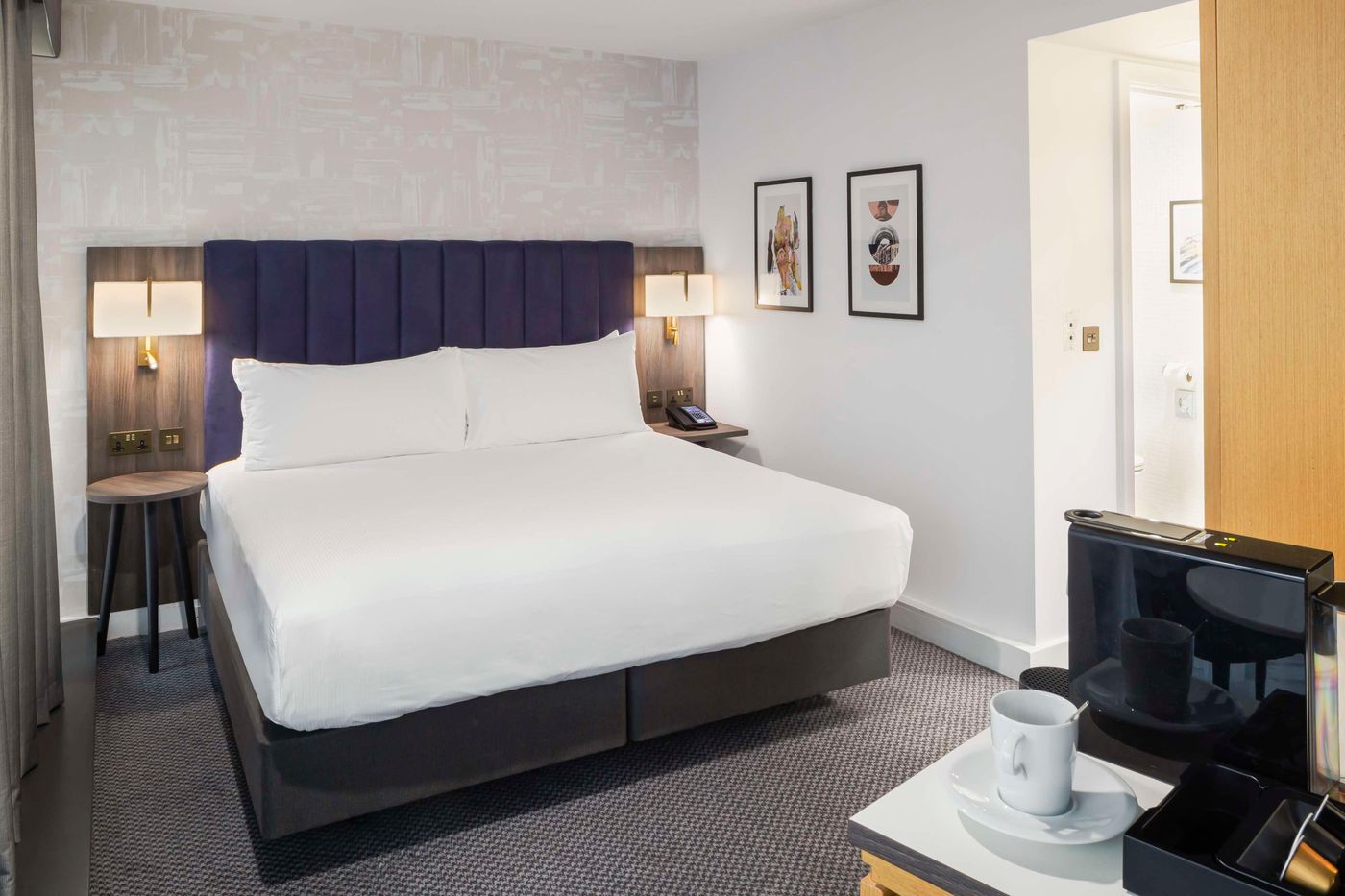 DoubleTree by Hilton Manchester - Piccadilly-United Kingdom-MANCHESTER-Room-8