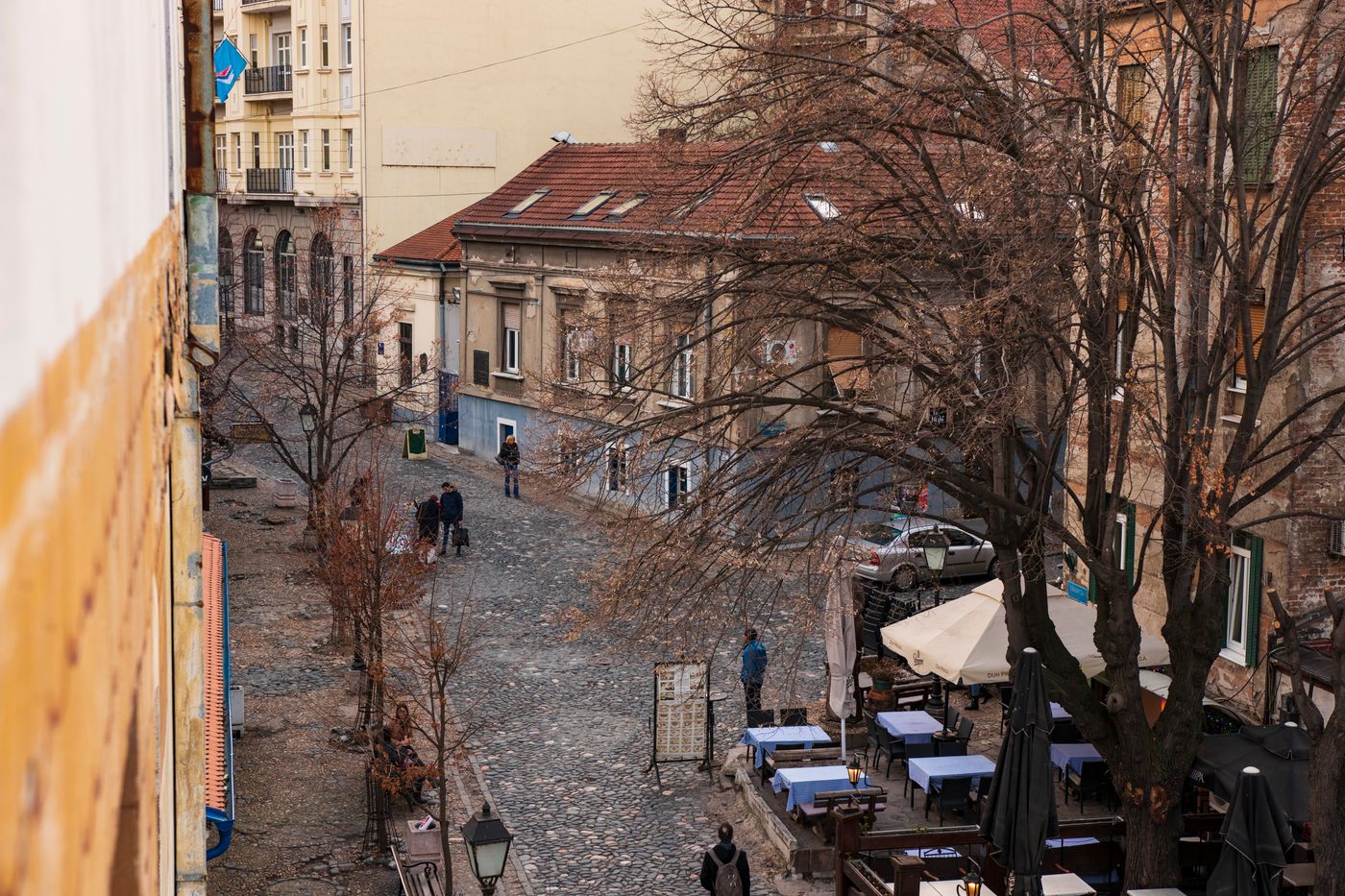 Luxury Rooms Velika Skadarlija-Serbia-Belgrade-General view-8