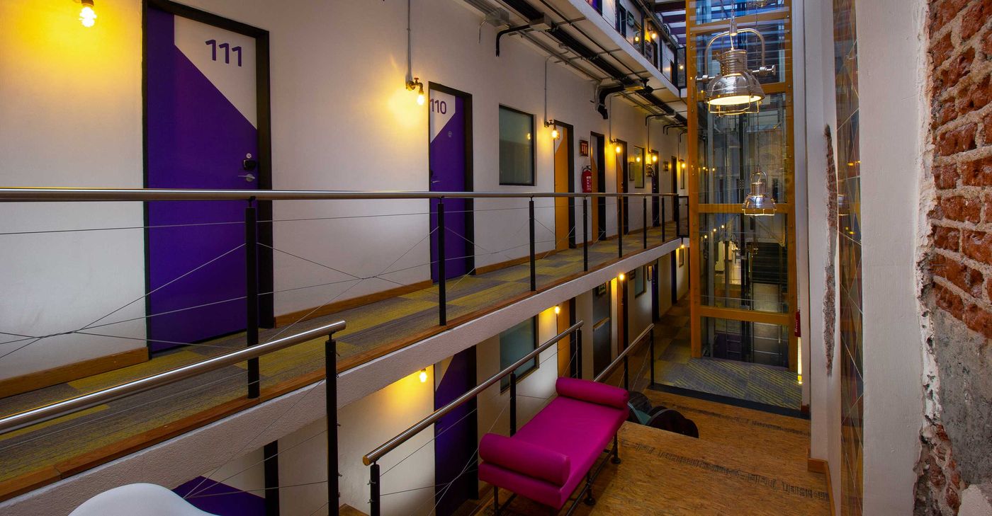 Hotel MX Roma-Mexico-CIUDAD DE MEXICO-General view-4