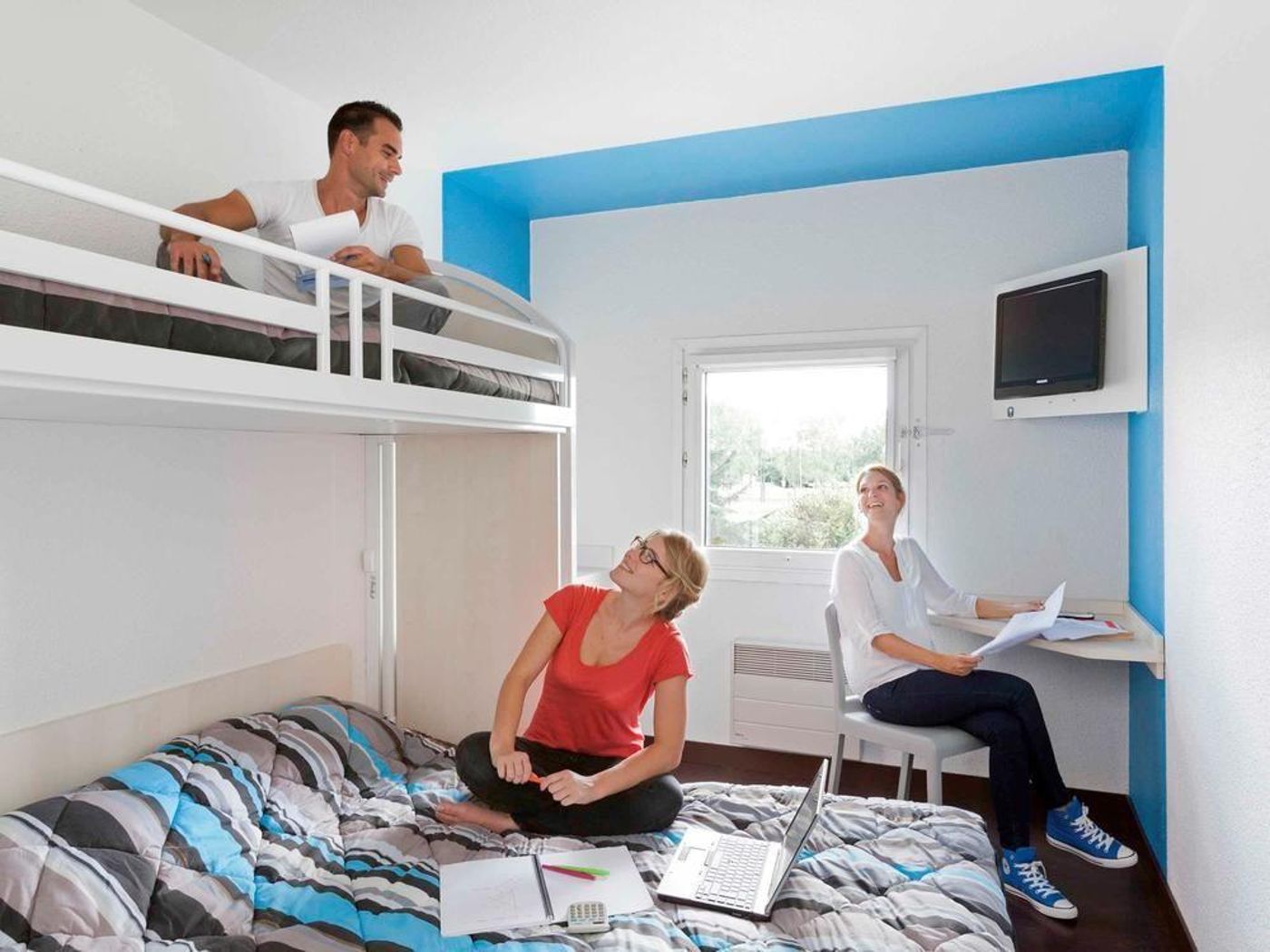 Hotel F1 Montpellier est Vendargues - France - SAINT-AUNÈS - General view - 5