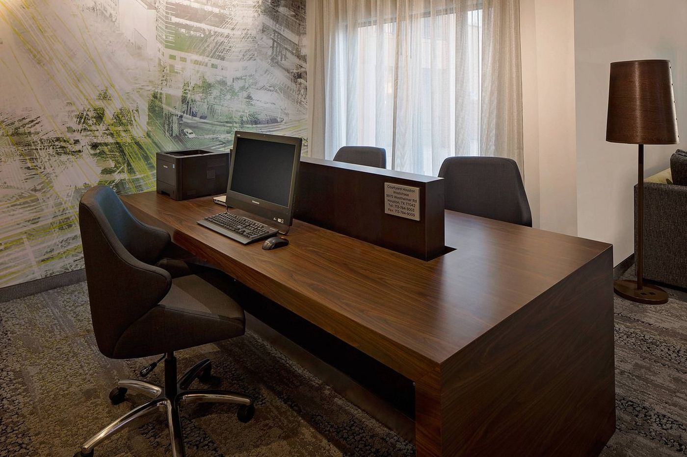 Courtyard By Marriott Houston Westchase-United States-Houston-Lobby-10