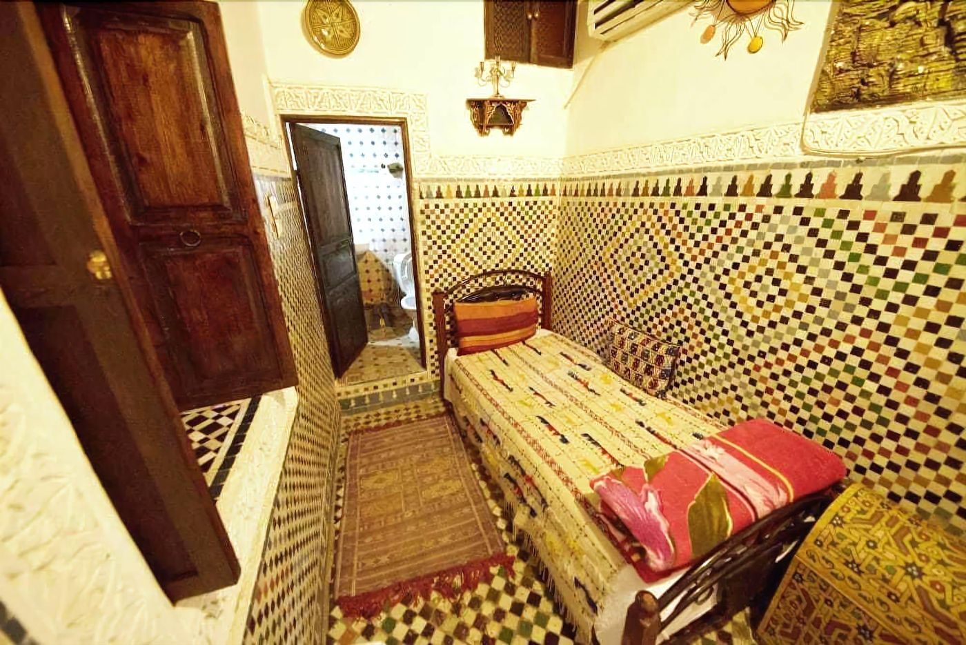Dar Chourouk-Morocco-FES-Room-9