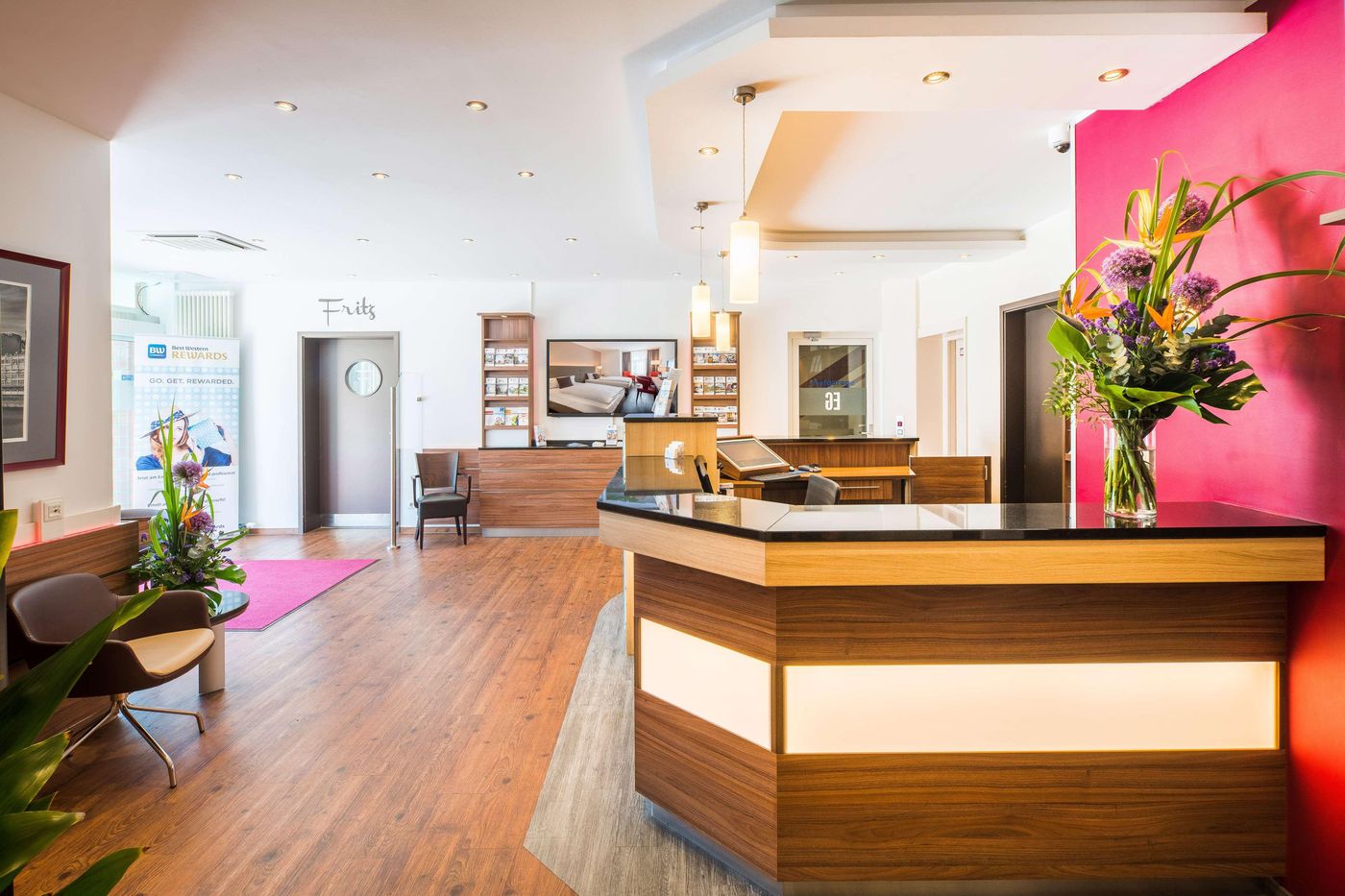 Best Western Hotel Breitbach - Germany - Ratingen - Lobby - 2