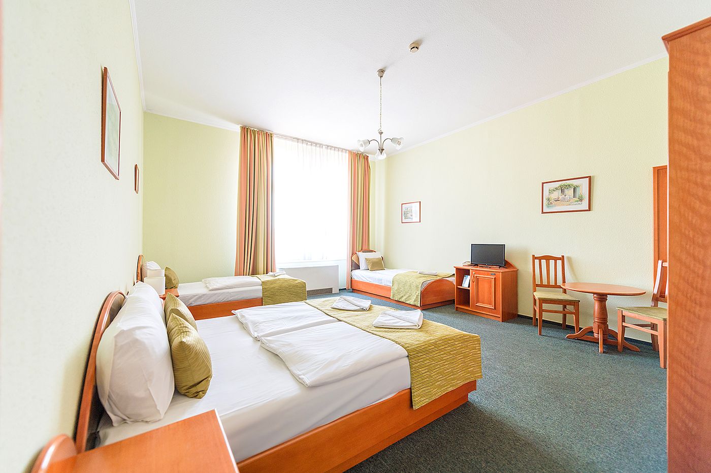 Baross City Hotel - Budapest - Hungary - BUDAPEST - Room - 6