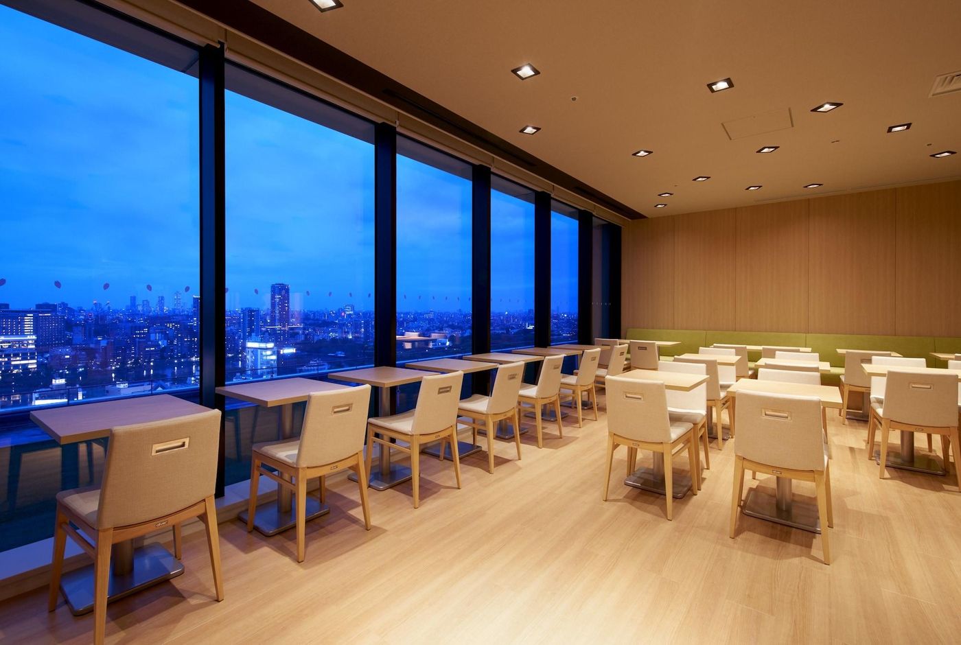 Hotel Life Tree Ueno-Japan-TOKYO-Restaurant-4