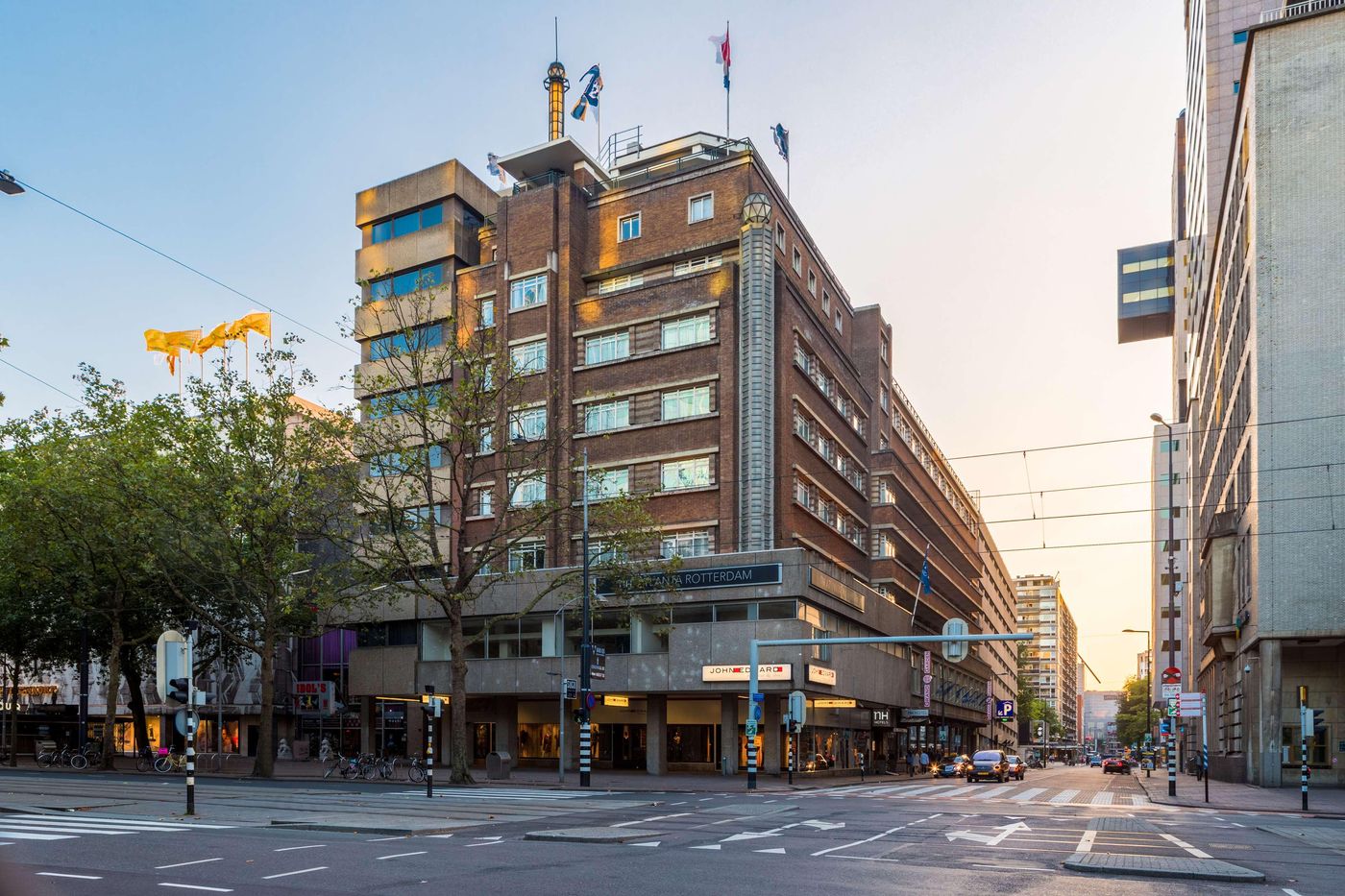 NH Atlanta Rotterdam-Netherlands-ROTTERDAM-General view-3