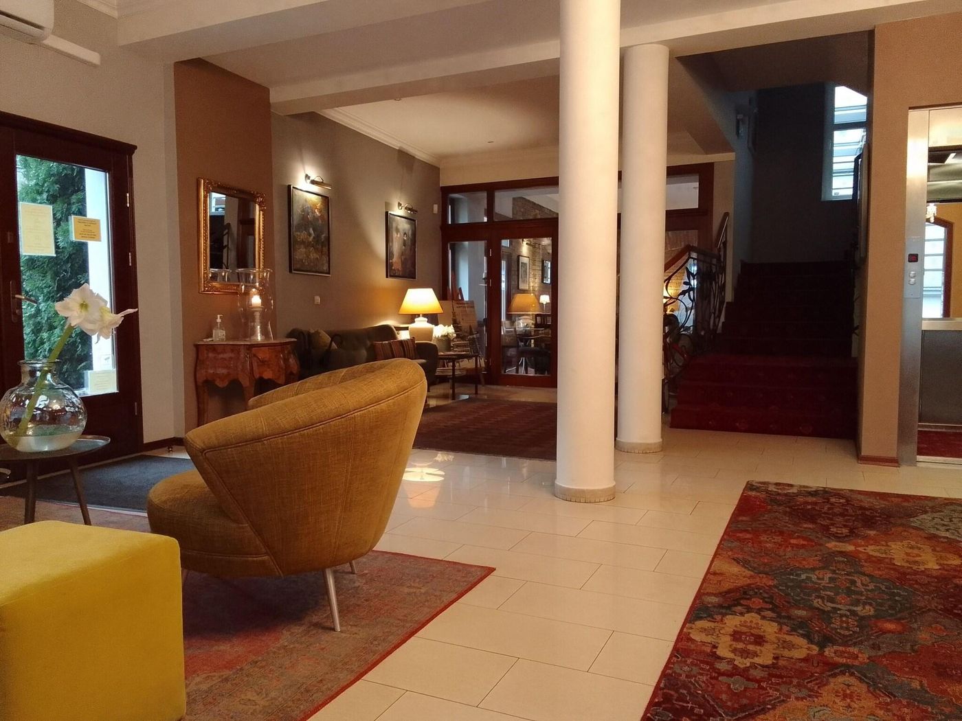Hotel Stare Miasto Old Town-Poland-POZNAN-Lobby-9