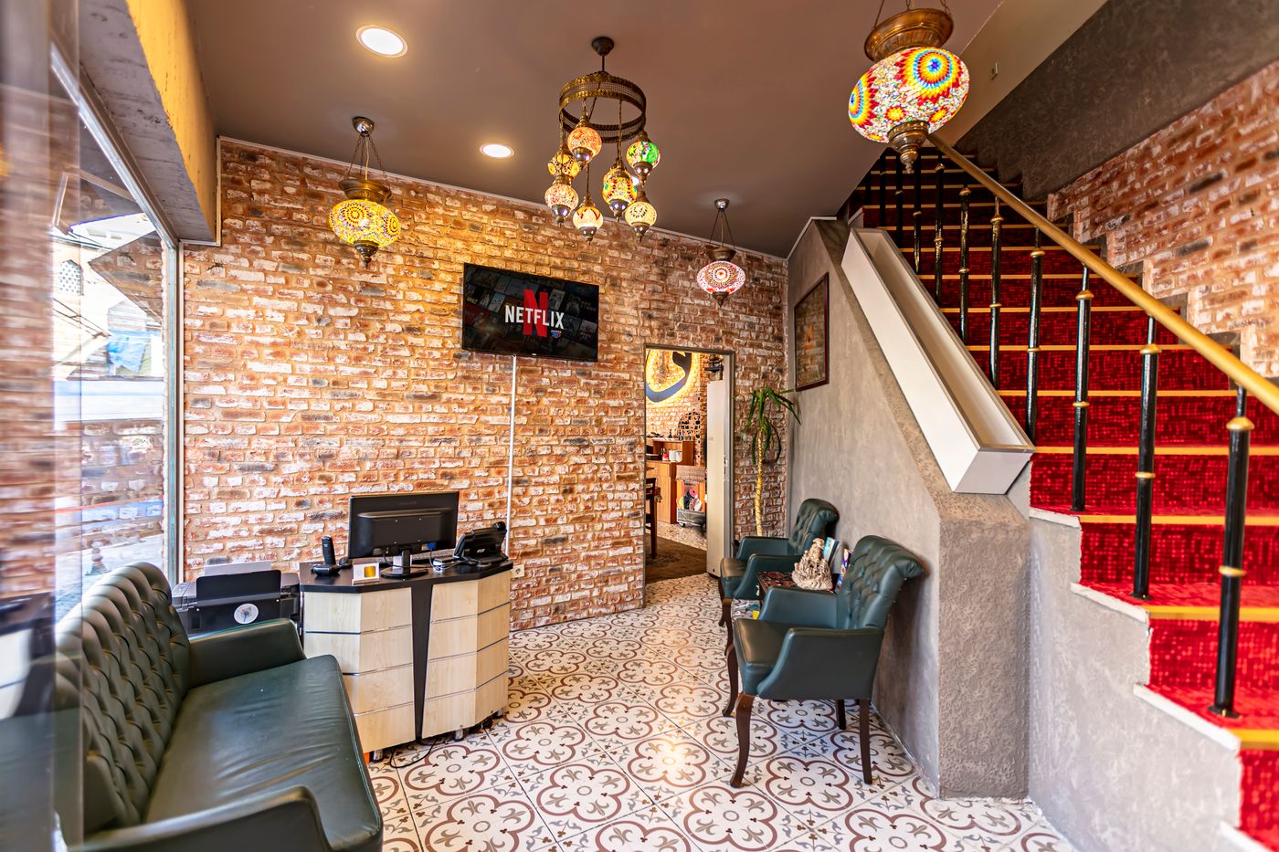 Elasophia Hotel-Turkey-Istanbul-Lobby-1