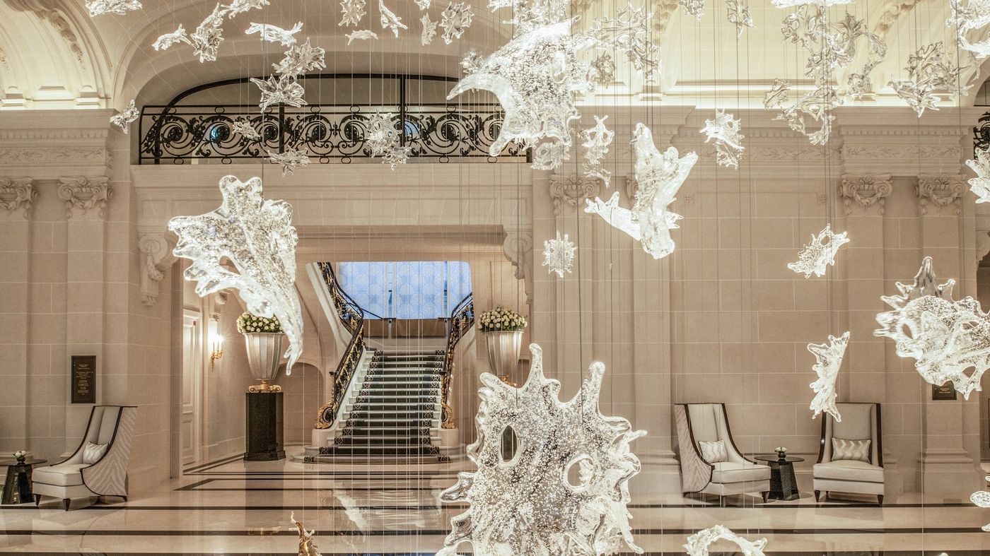 The Peninsula Paris-France-PARIS-Lobby-8