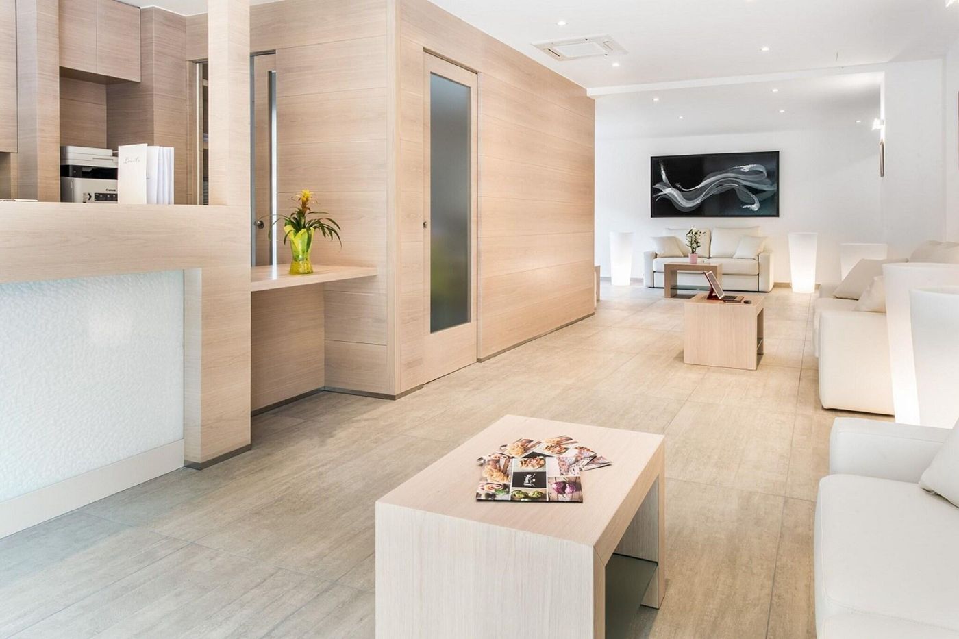 Hã´tel Grand Parc-France-Gex-Lobby-4