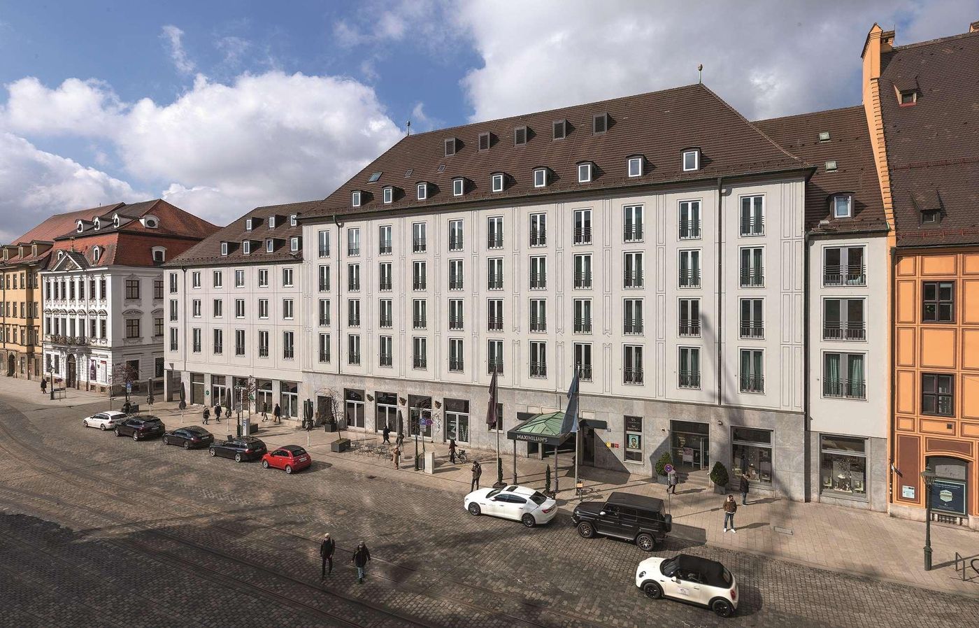 Hotel Maximilian's-Germany-AUGSBURG-General view-2