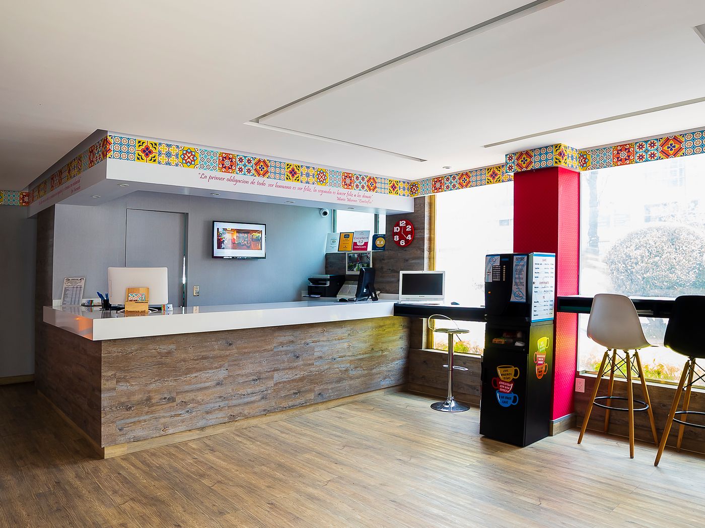 Ayenda Frida Costa Azul-Mexico-Mexico-City-Lobby-6