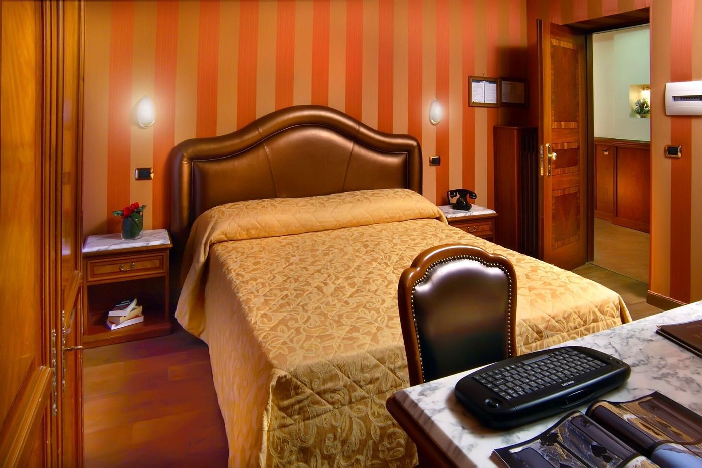 Hotel Forte-Italy-Rome -Room-10