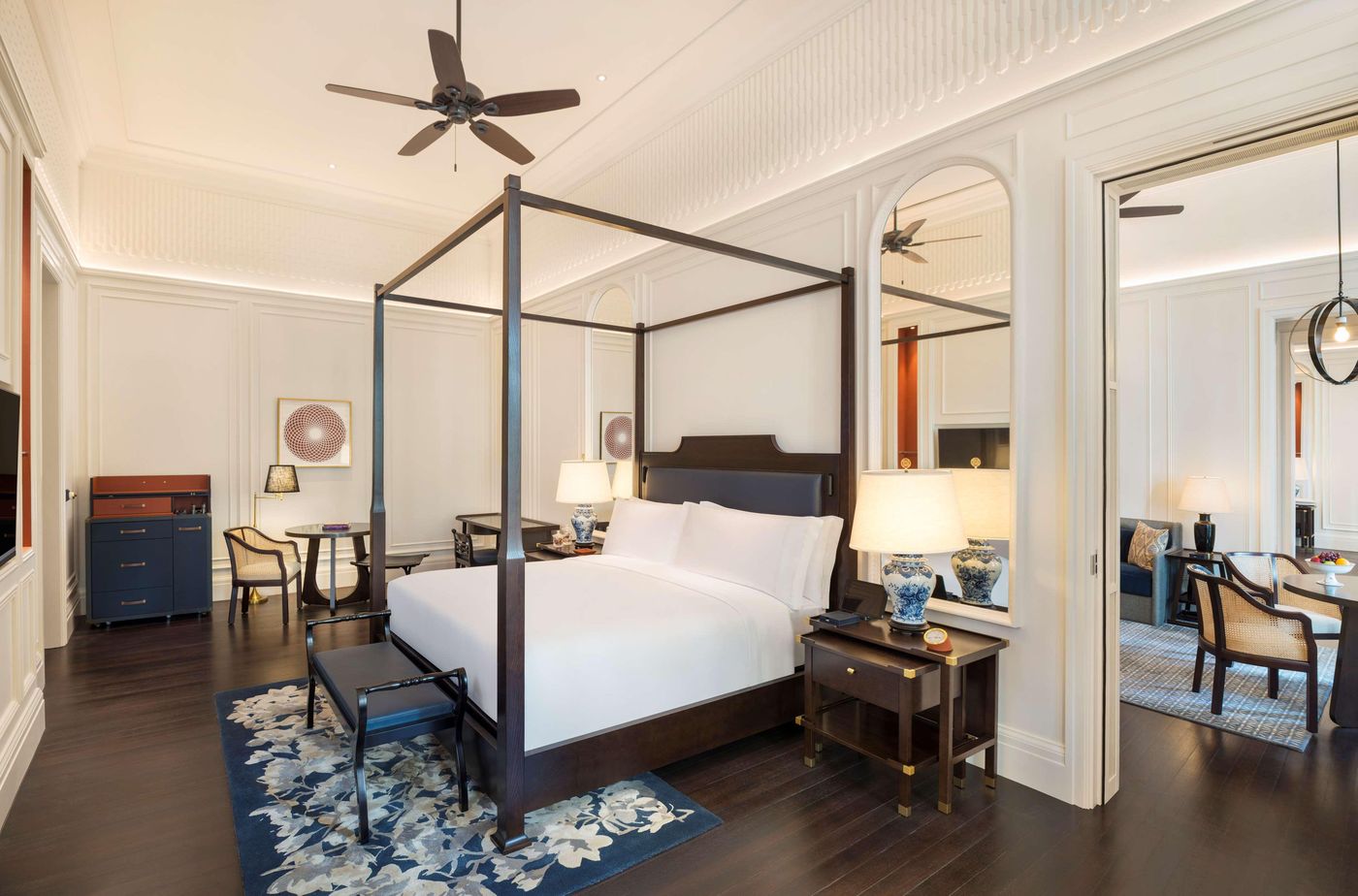 Raffles Hotel Singapore - Singapore - SINGAPORE - Room - 4