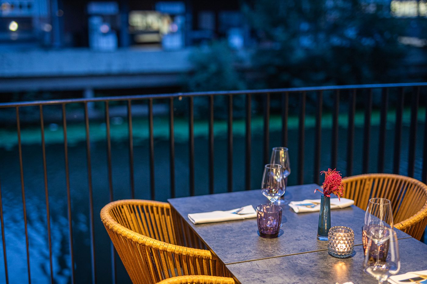 NYX Hotel Hamburg - Germany - Hamburg - Terrace - 4