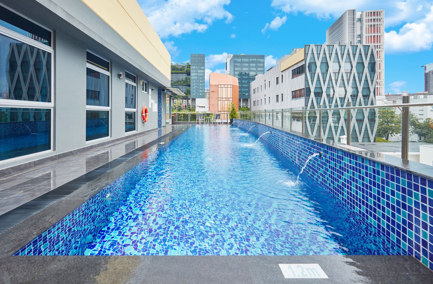 Ibis Budget Singapore Clarke Quay - Singapore - SINGAPORE - Pool - 3