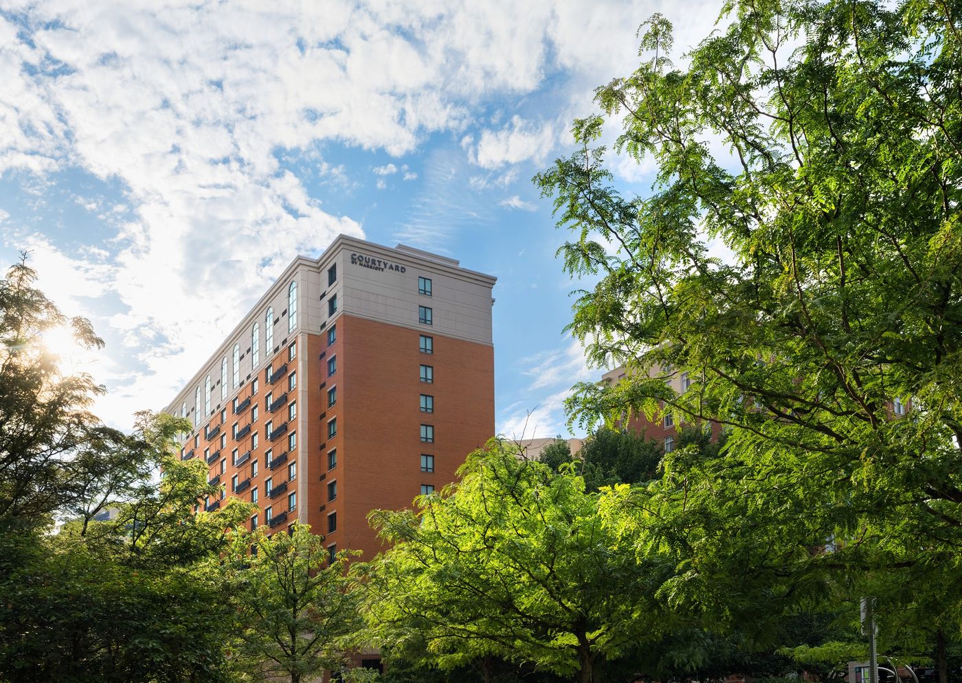 Courtyard Washington Capitol Hill/Navy Yard - United States - WASHINGTON - General view - 3