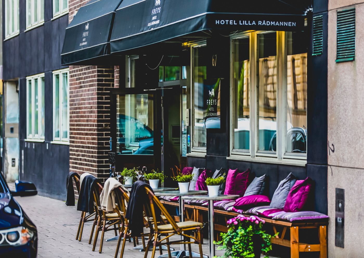 Lilla Radmannen - Sweden - STOCKHOLM - General view - 6