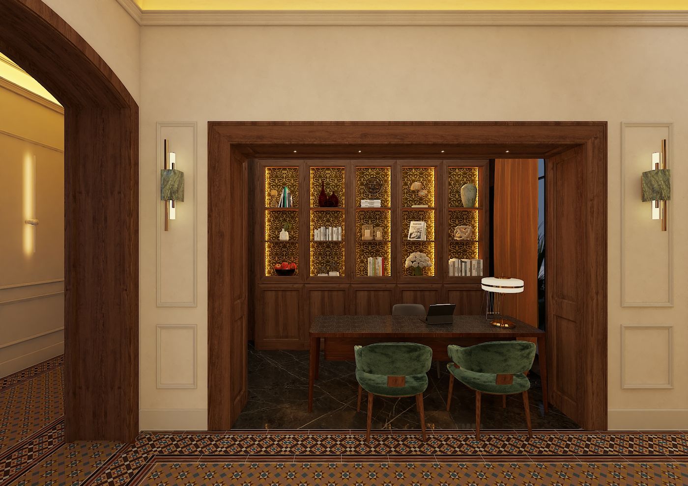 Palacio Gran Vía, a Royal Hideaway Hotel-Spain-Granada-Lobby-8