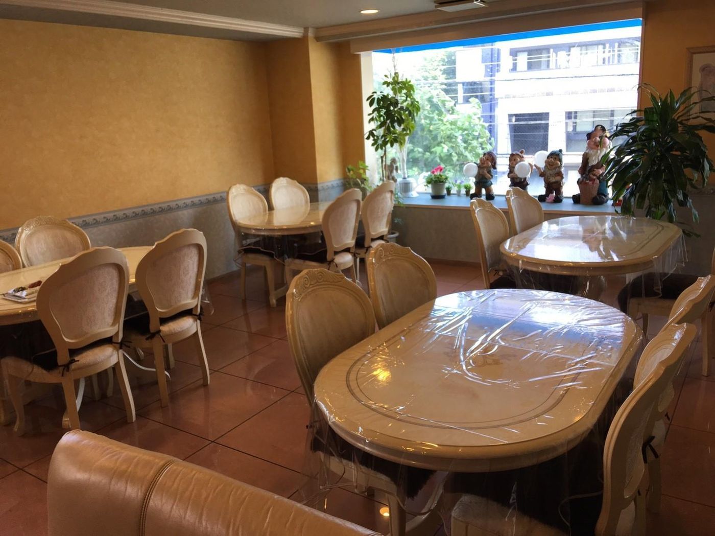 Business Hotel La Firenze-Japan-TOKYO-Restaurant-1