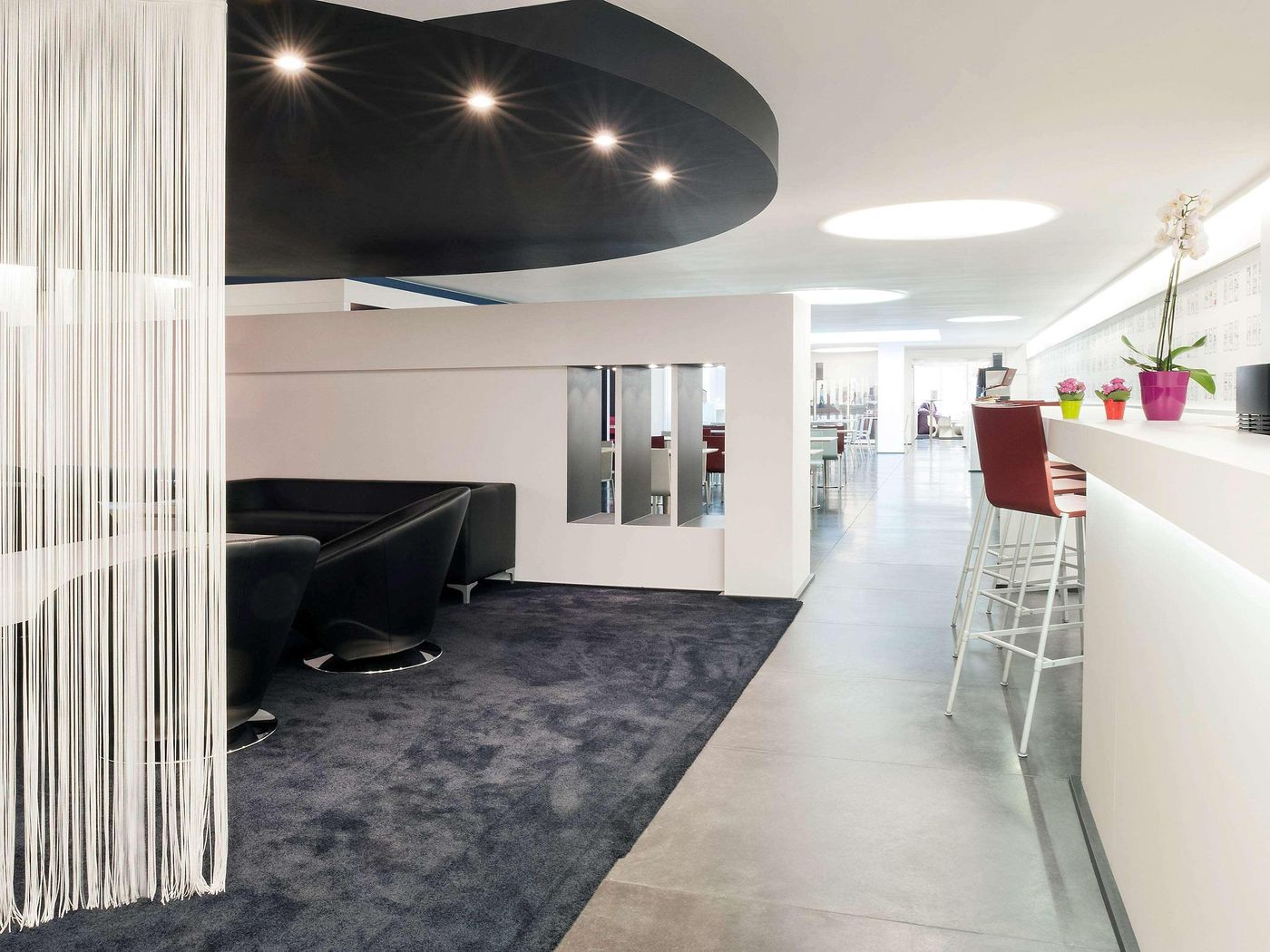 Le Louise Hotel Brussels - Belgium - BRUSSELS - Bar - 8