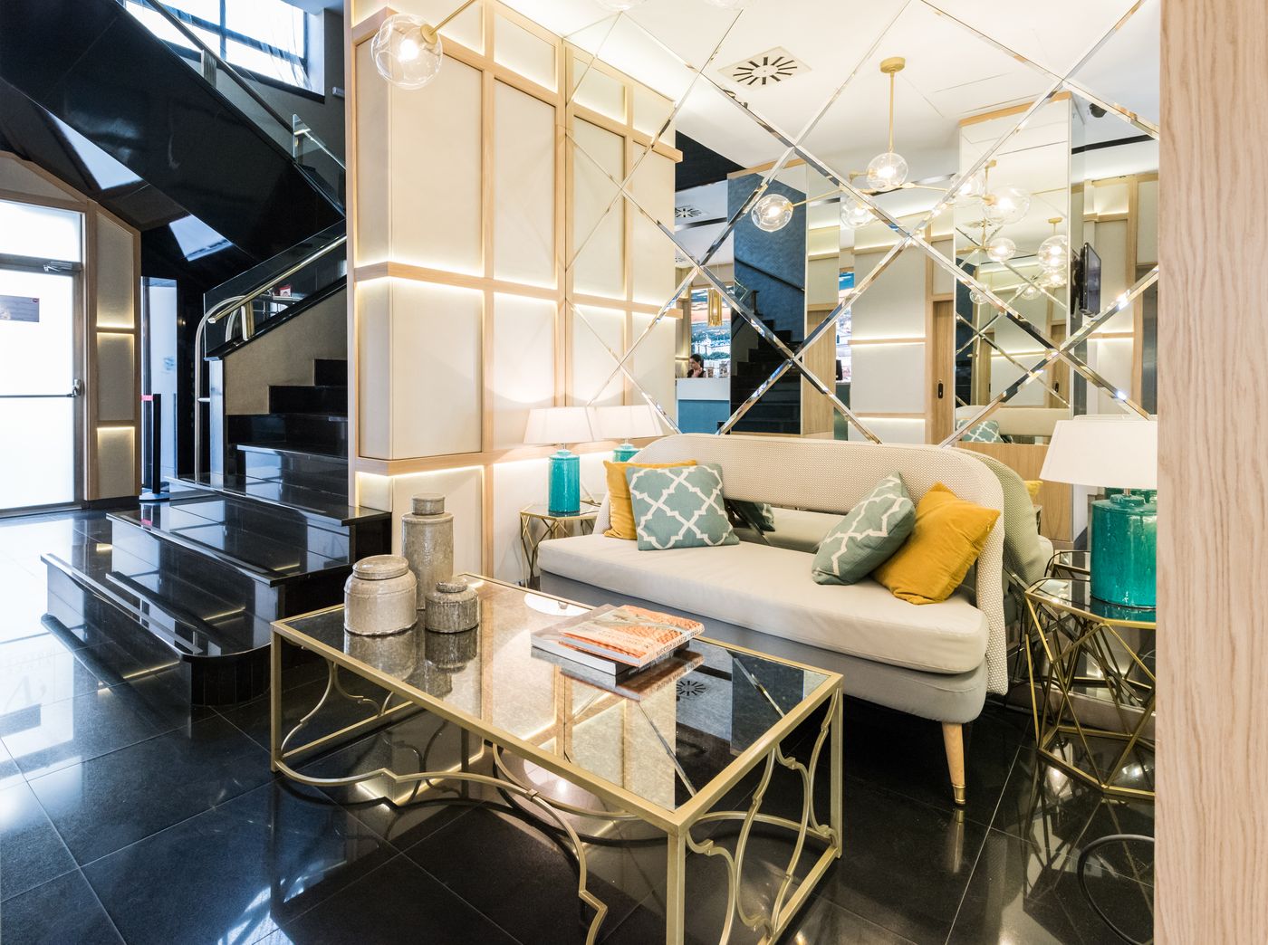 Vincci Capitol - Spain - MADRID - Lobby - 7