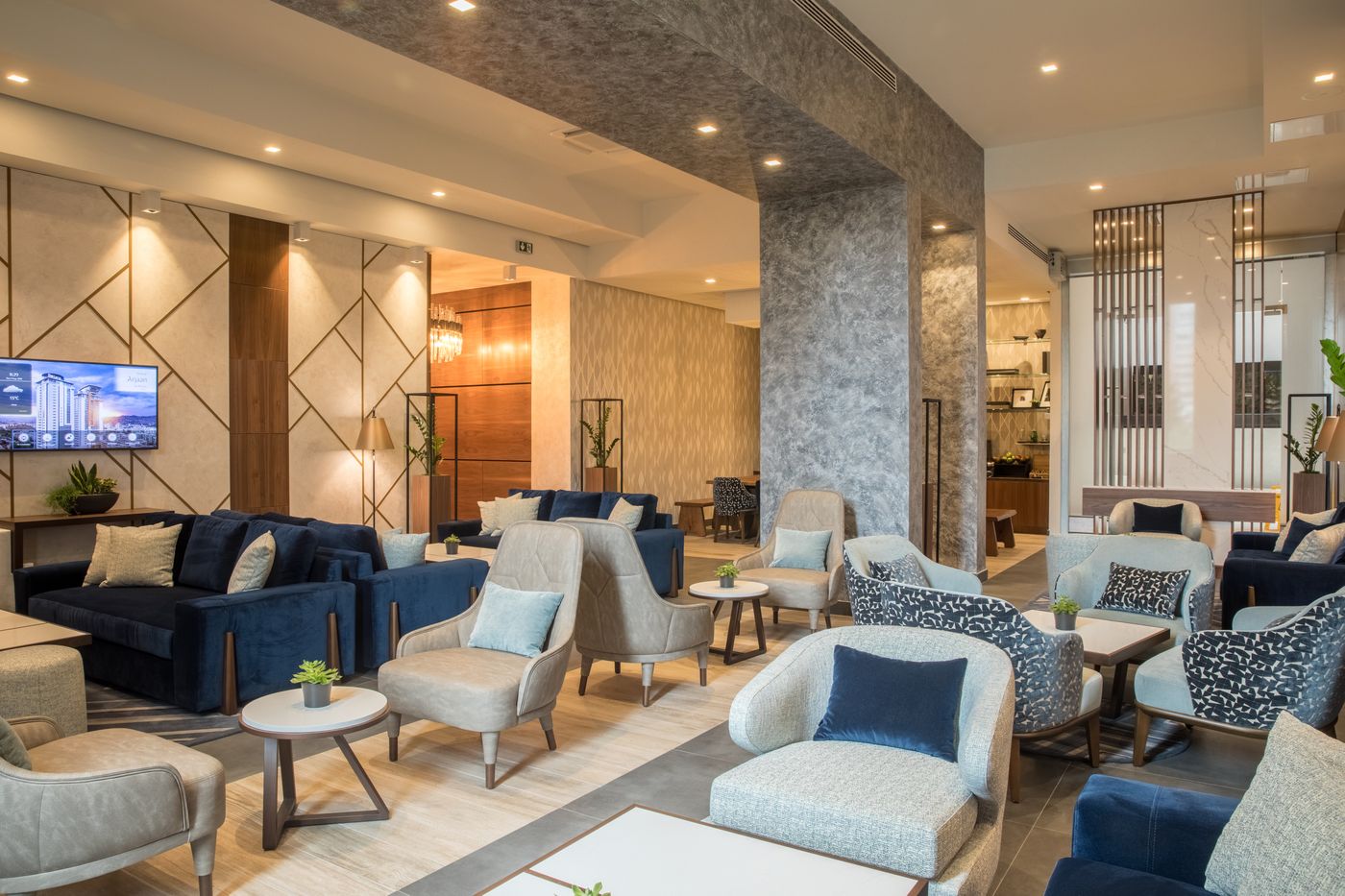 Bosmal Arjaan By Rotana-Bosnia & Herzegovina-Sarajevo-Lobby-5