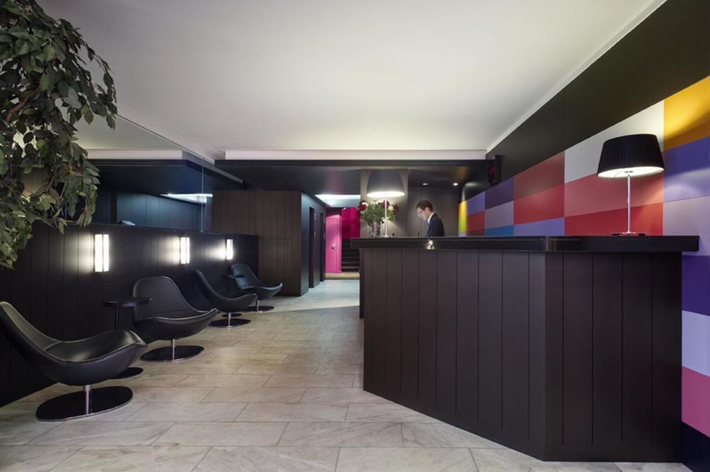 PREMIER SUITES PLUS Antwerp-Belgium-ANTWERP-Lobby-8