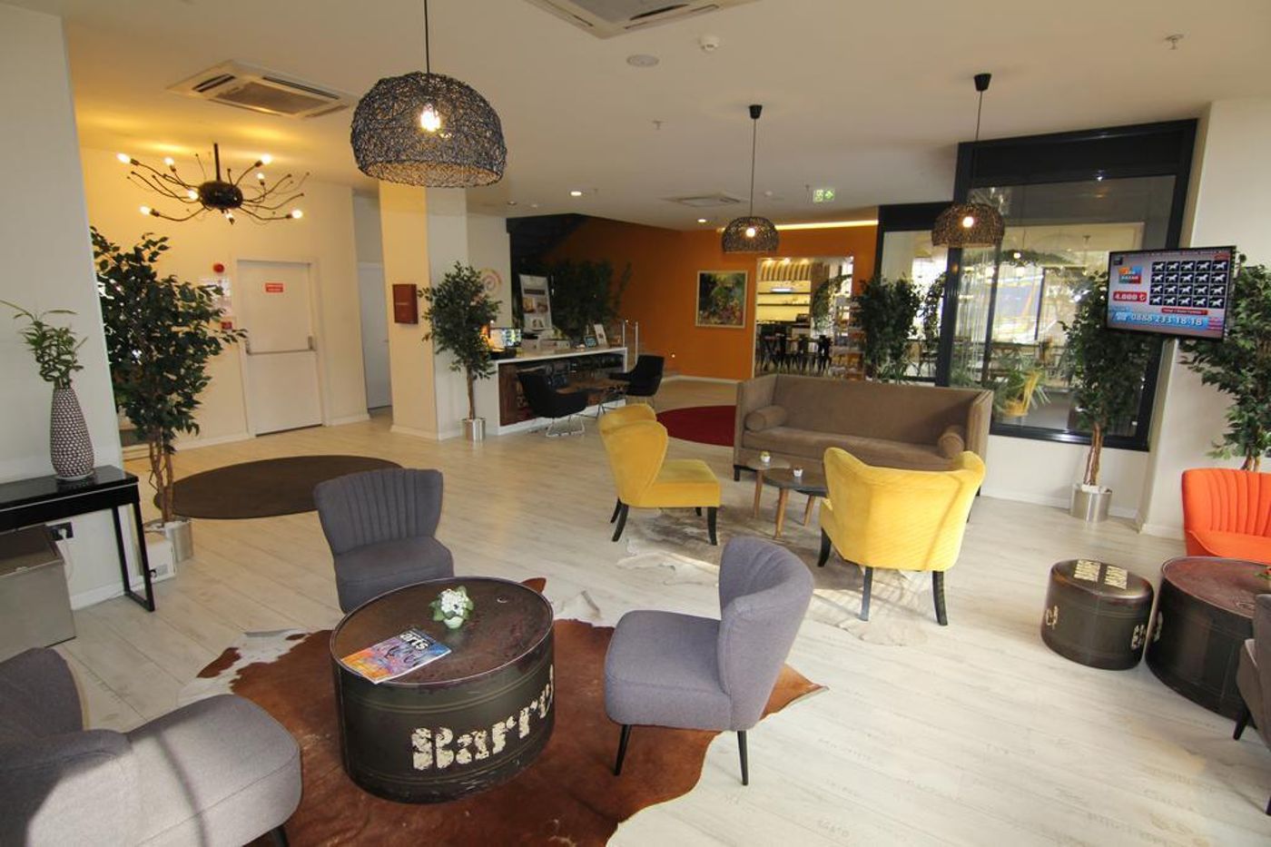 Tempo Fair Suites-Turkey-ISTANBUL-Lobby-10