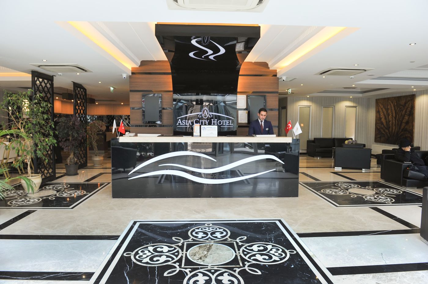 Asia City Hotel Istanbul-Turkey-ISTANBUL-Lobby-3