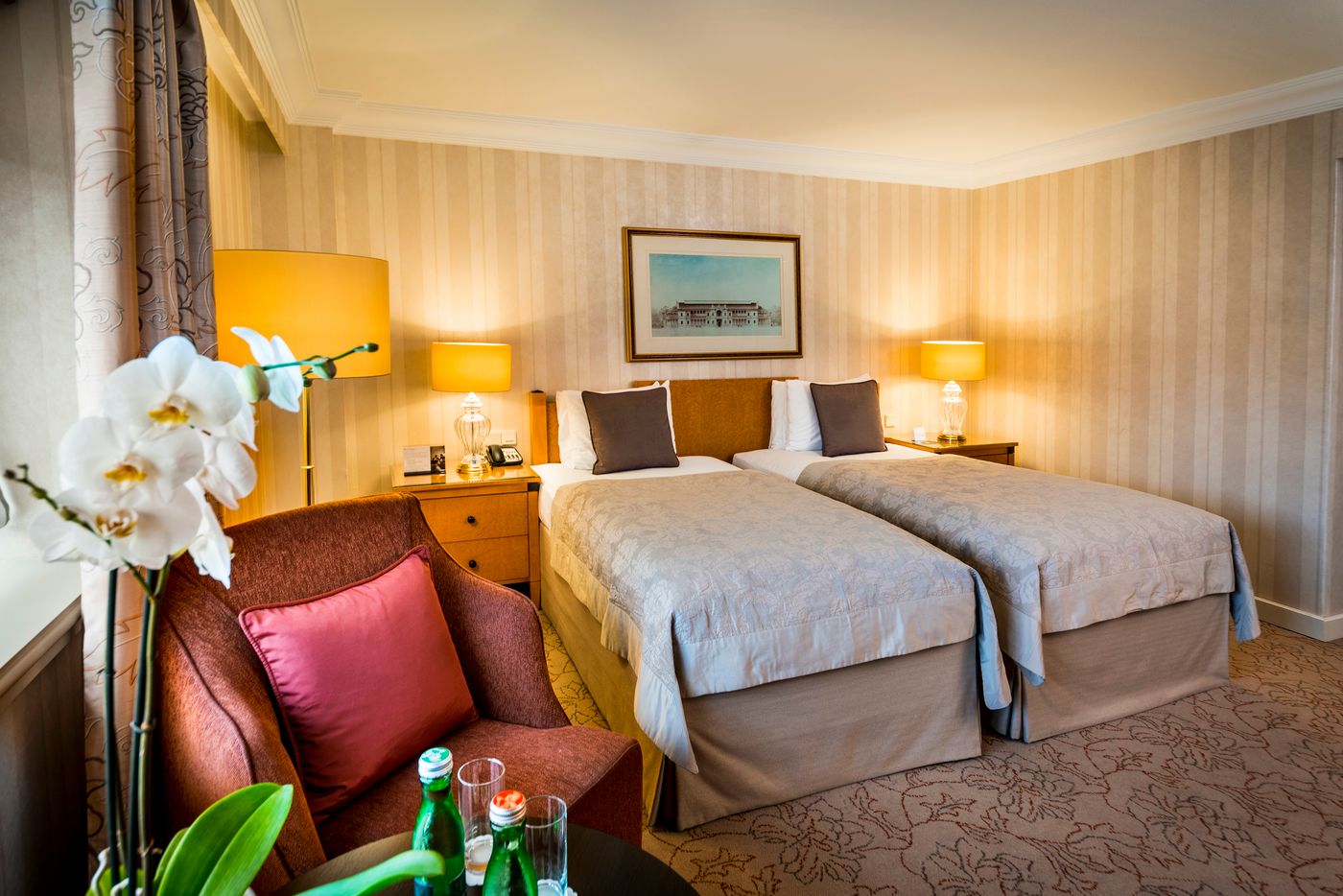 Intercontinental Vienna - Austria - VIENNA - Room - 0