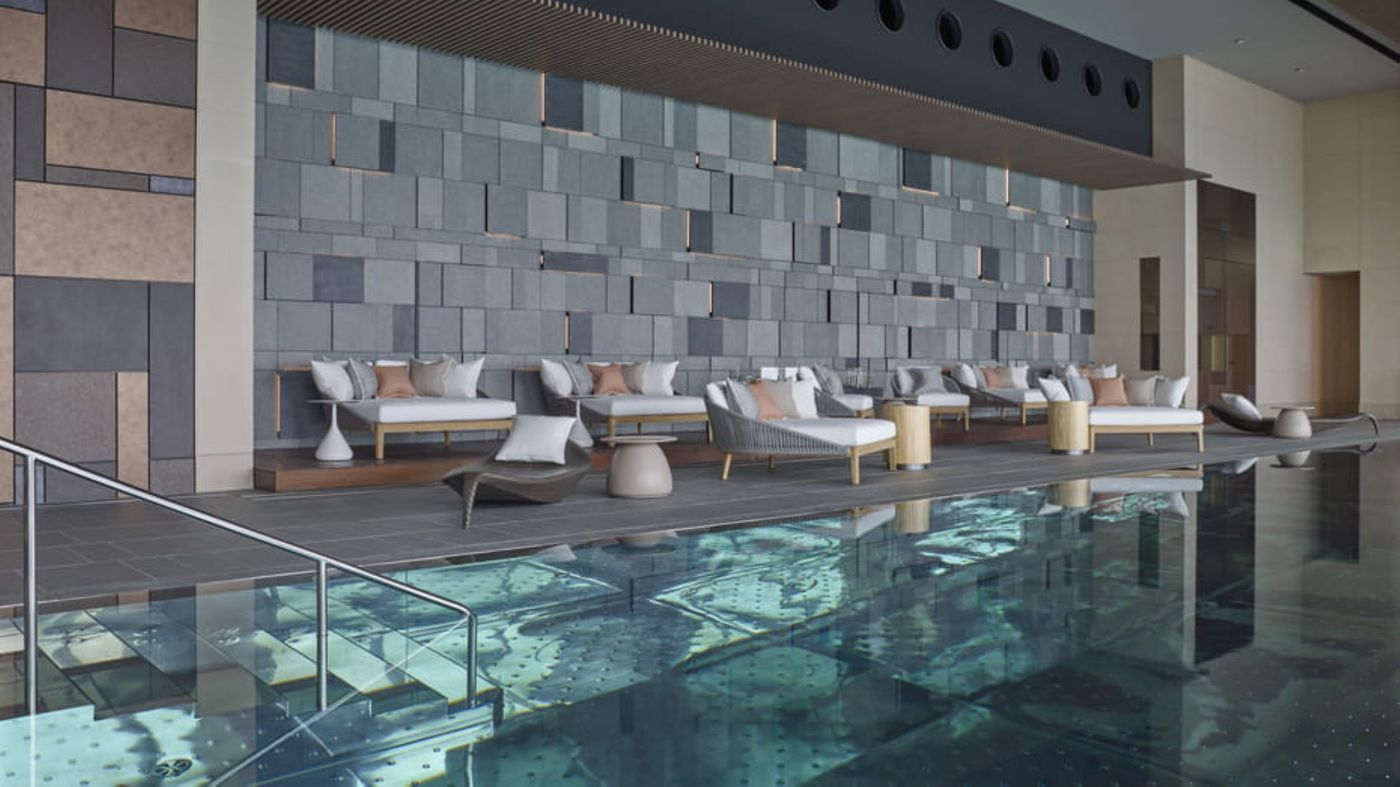 Four Seasons Hotel Tokyo At Otemachi-Japan-TOKYO-Pool-6