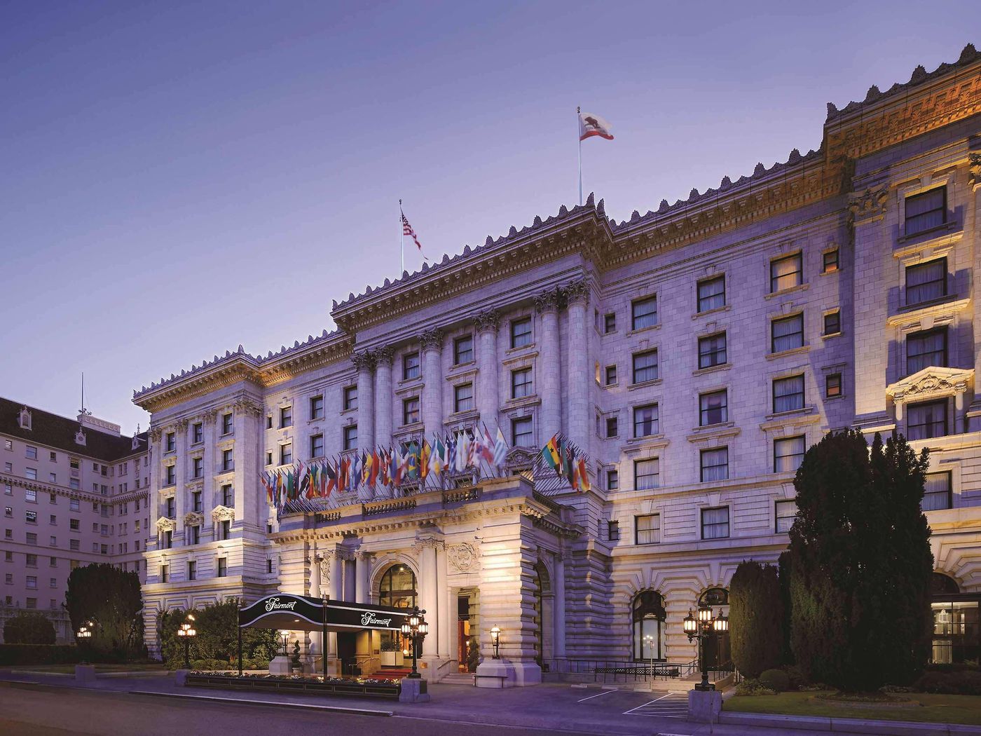 Fairmont San Francisco - United States - NOB HILL - General view - 0