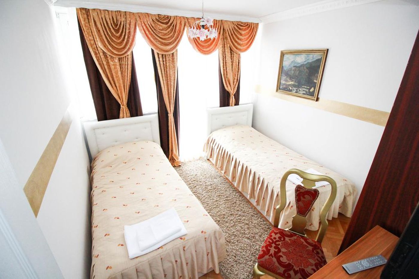 Hotel Herc-Bosnia & Herzegovina-SARAJEVO-Room-9