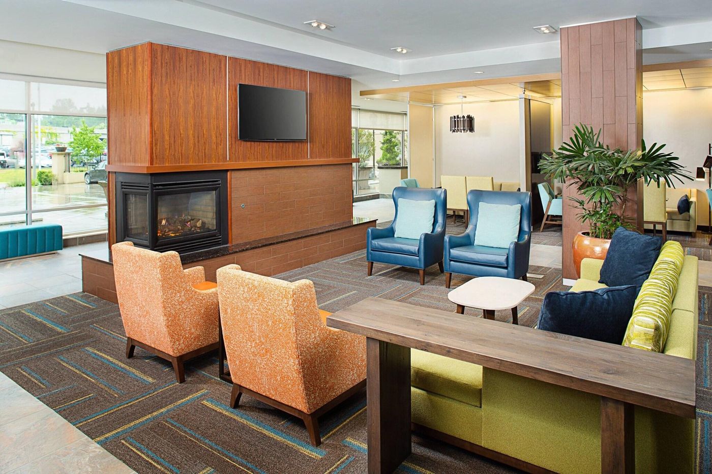 Residence Inn By Marriott Bellevue Downtown-United States-Bellevue-Lobby-4