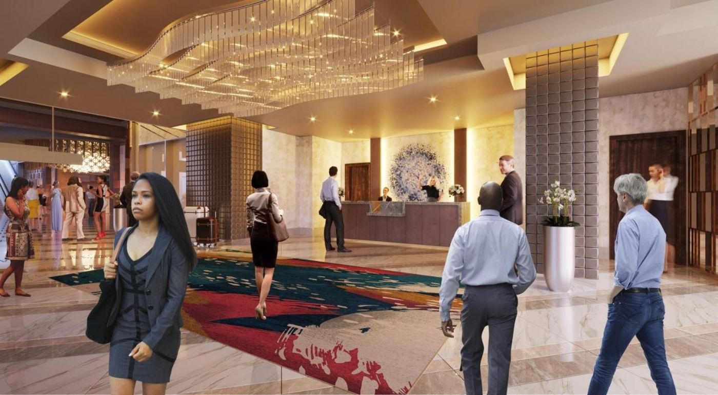 Live! Casino & Hotel Philadelphia-United States-PHILADELPHIA-Lobby-2