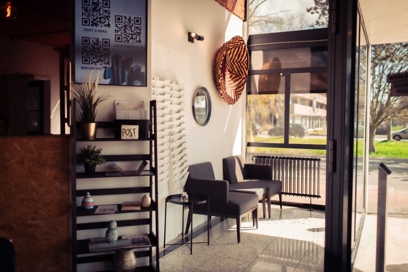 Urban Hotel The Golden Stork-Netherlands-Rijswijk-Lobby-9