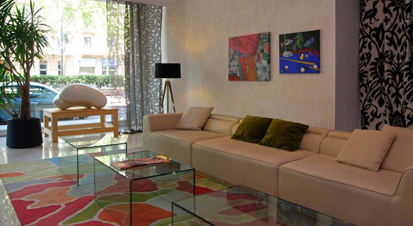 Grupotel Gran Via 678-Spain-BARCELONA-Lobby-5