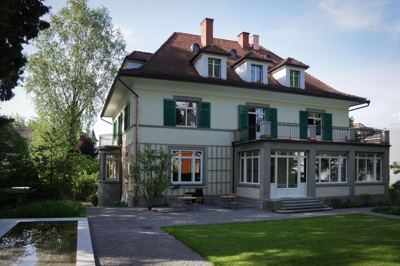 Signau House & Garden-Switzerland-Zürich-General view-4