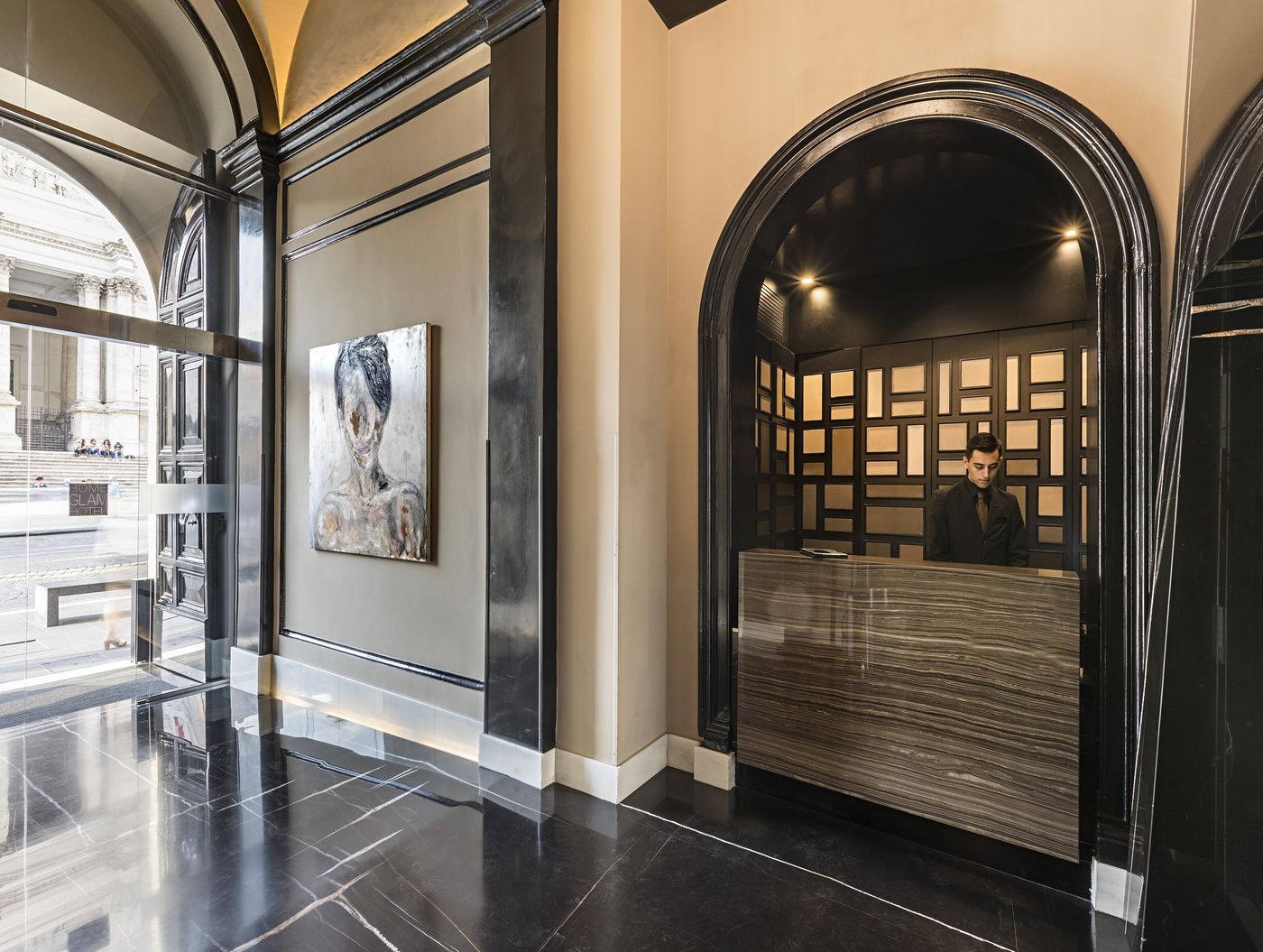 The Glam - Italy - ROME - Lobby - 7