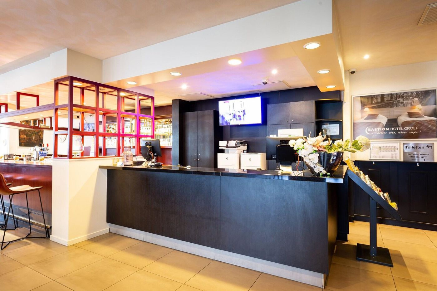 Bastion Hotel Rotterdam Zuid-Netherlands-Rotterdam-Lobby-6