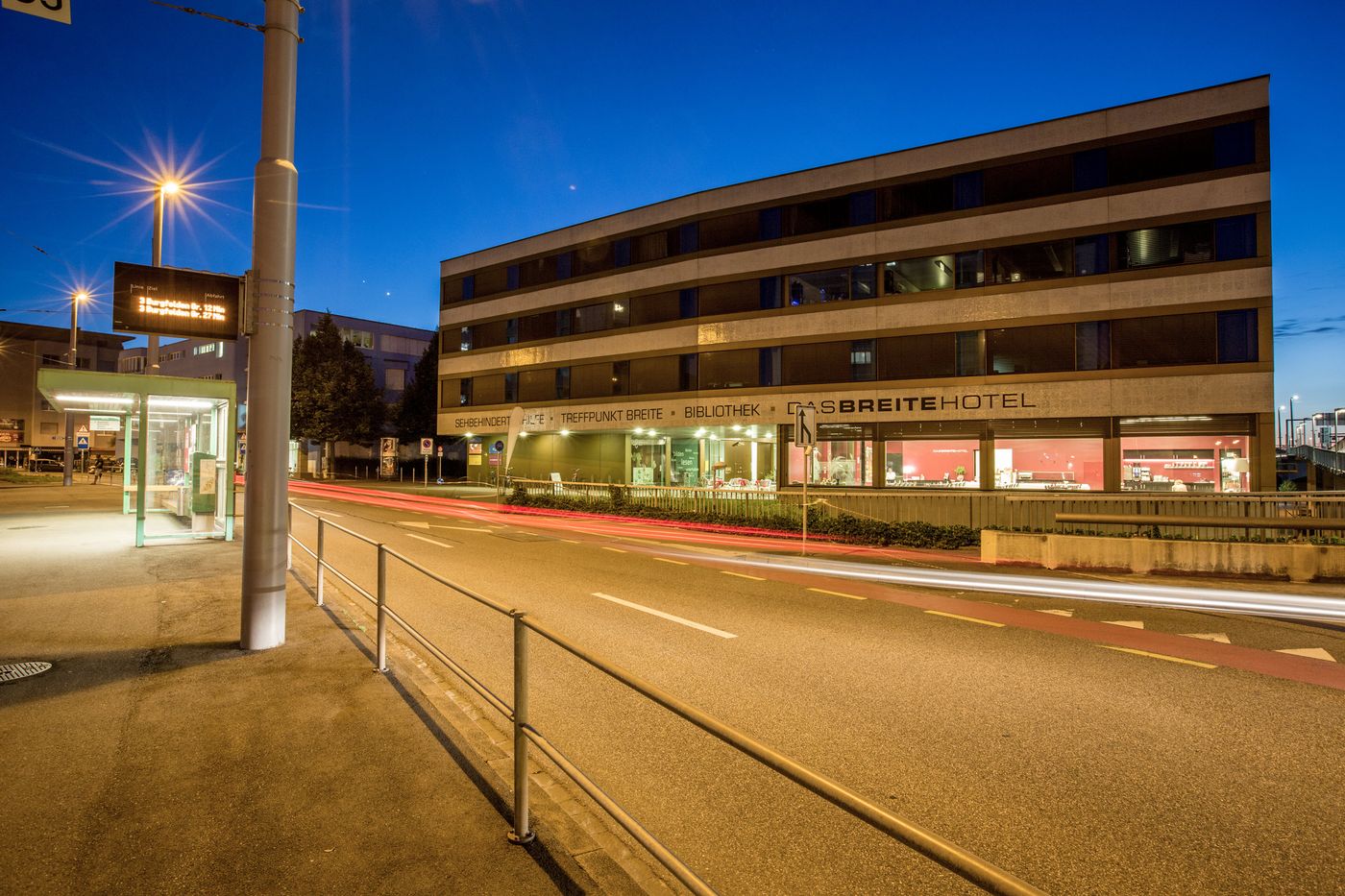 Dasbreitehotel Am Rhein-Switzerland-BASEL-General view-4