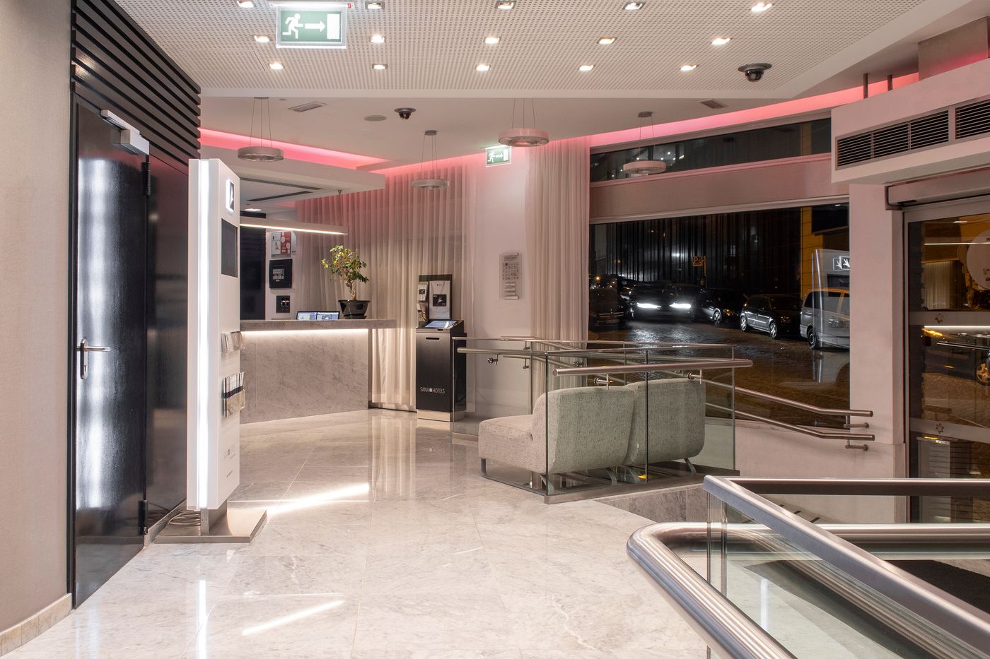 SANA Capitol - Portugal - Lisboa - Lobby - 1