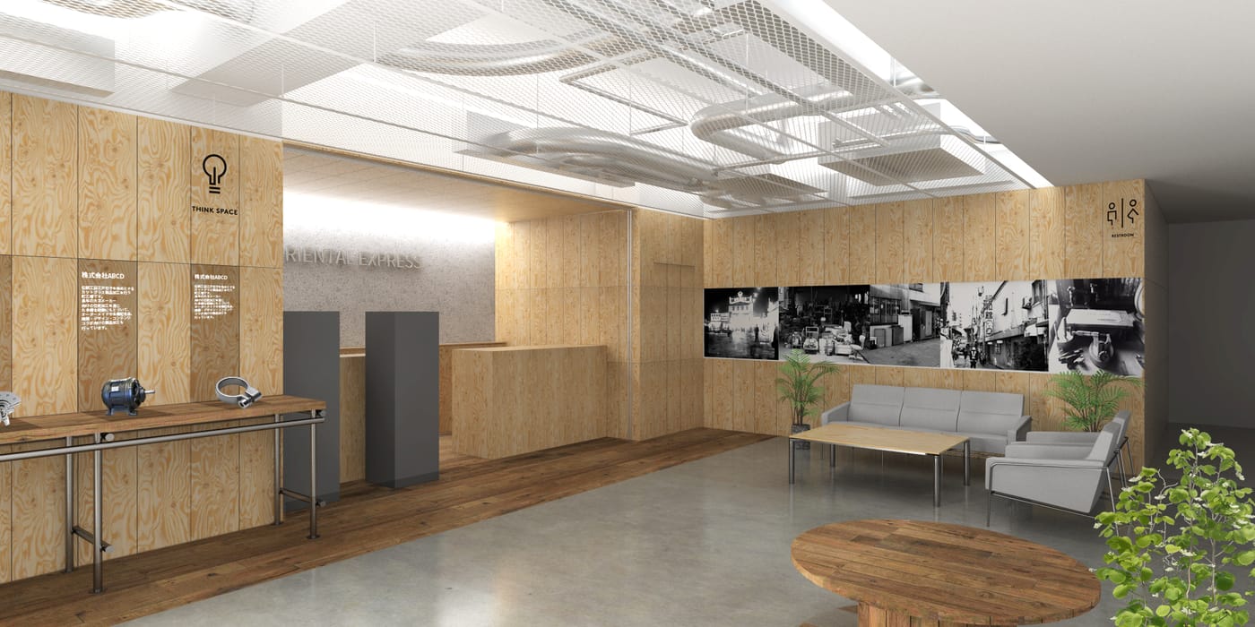 Hotel Oriental Express Tokyo Kamata-Japan-Tokyo-Lobby-5