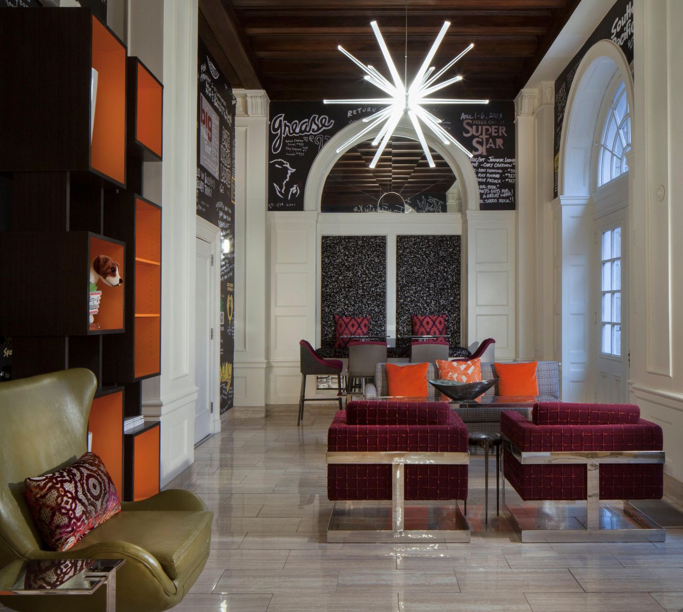 Hotel Indigo Atlanta Midtown-United States-NE Atlanta-Lobby-9