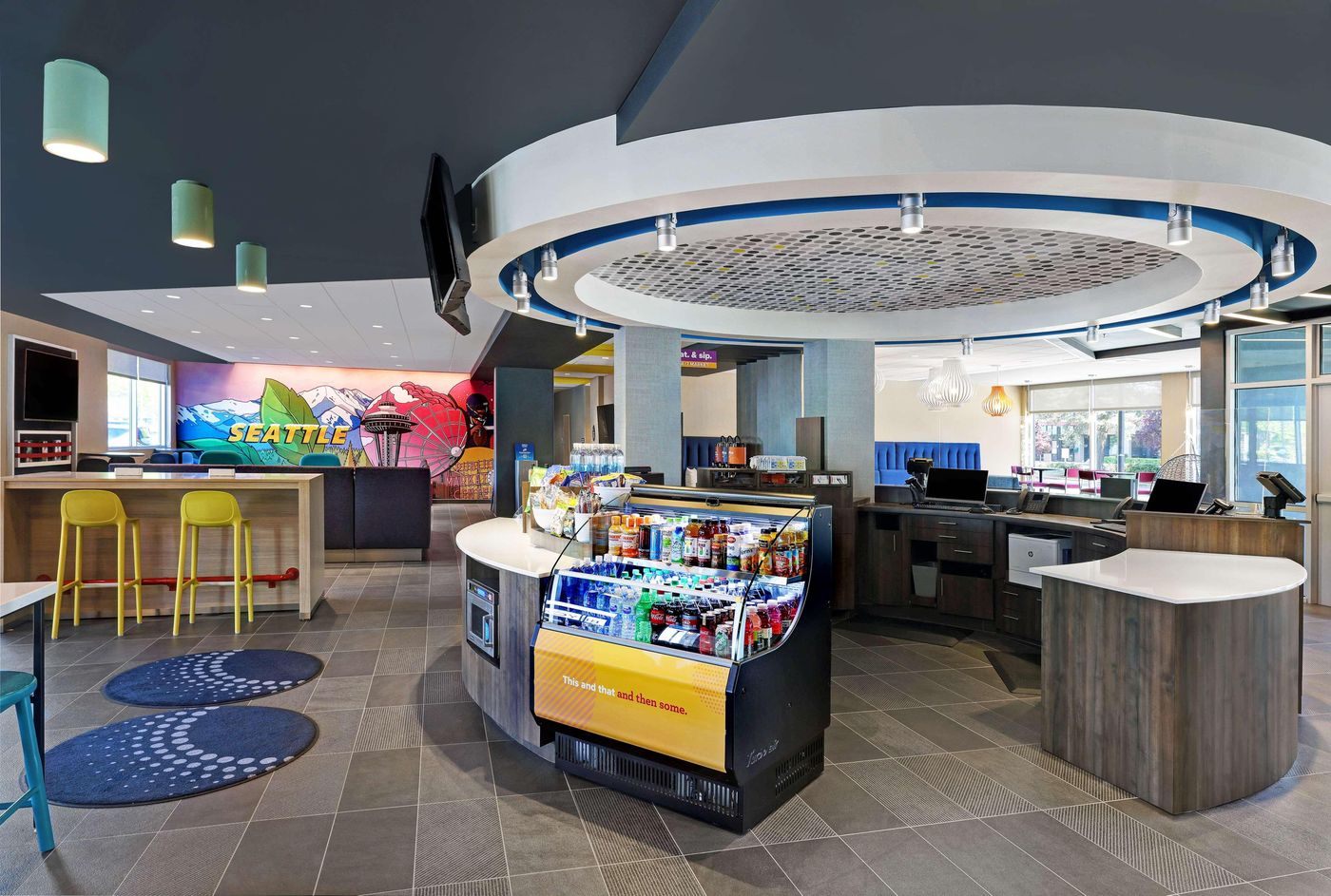 Tru by Hilton Tukwila Seattle Airport-United States-Tukwila-Lobby-6