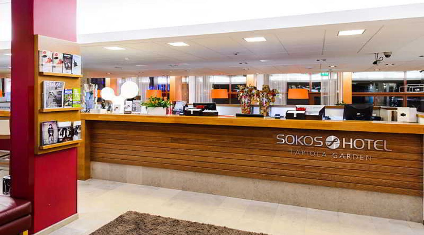 Original Sokos Hotel Tapiola Garden Espoo-Finland-ESPOO-Lobby-3