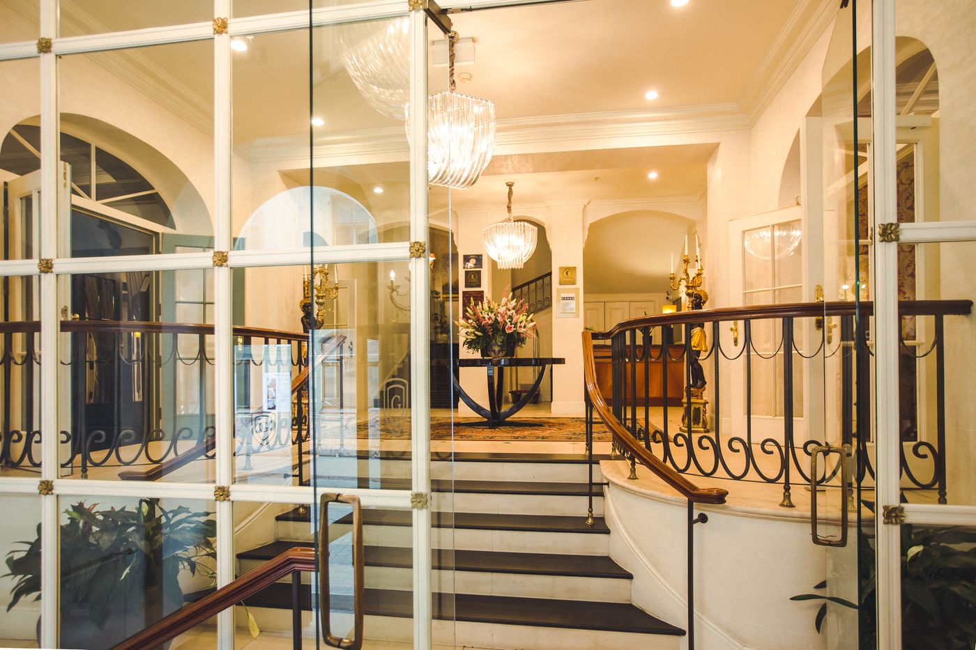 Grand Palace Hotel - Latvia - Riga - Lobby - 4