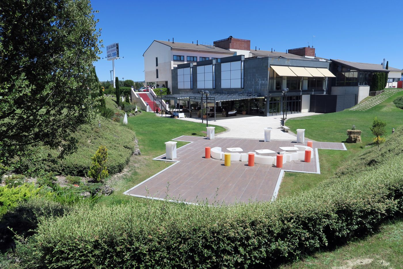 HQ La Galeria-Spain-Alfoz De Quintanadue-General view-3