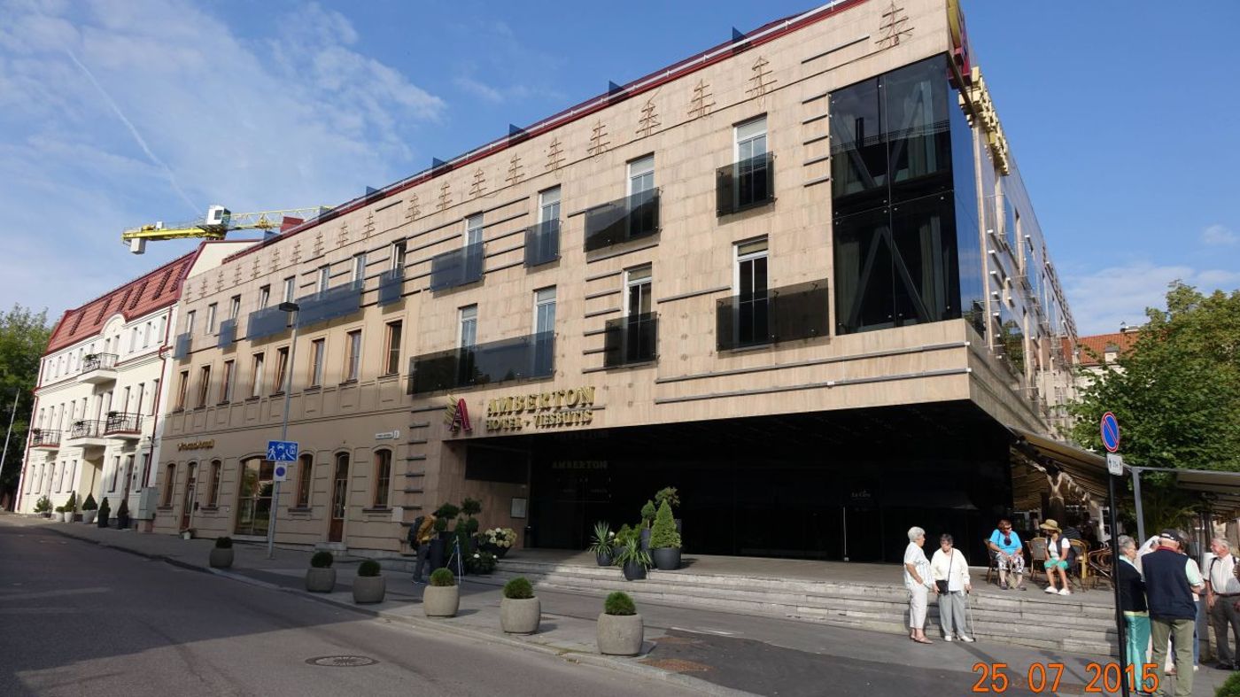 Amberton Cathedral Square Hotel Vilnius-Lithuania-VILNIUS-General view-2